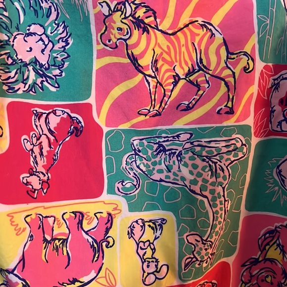 Lily Pulitzer Kids Size 12 Animal Dress - Picture 3 of 4